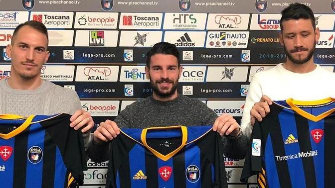 Tris d’assi per il Pisa nel derby col Siena Cuppone fa le valigie Cernigoi verso Rieti