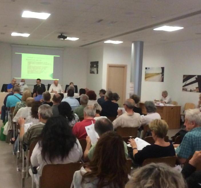 Comitati cittadini in assemblea «Dalle proteste alle proposte»