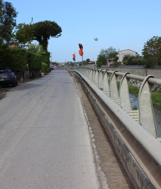 Via Lungofiume più sicura con il nuovo semaforo