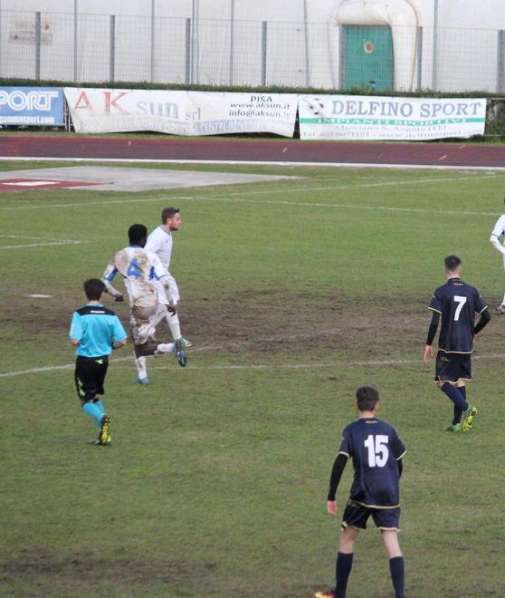 Pari con una rete per uno nel derby Luni-Sarzana
