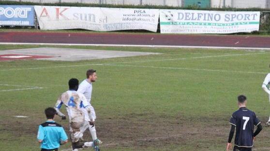 Pari con una rete per uno nel derby Luni-Sarzana