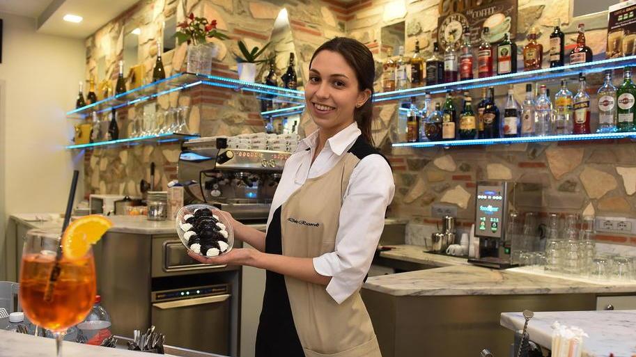Caffè Tirreno nella pasticceria “Dolci Ricordi”