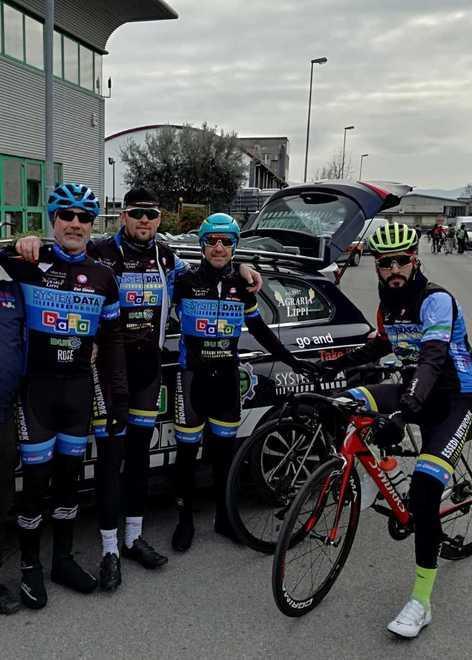 Il Team San Ginese in gara nelle più importanti Gran Fondo 
