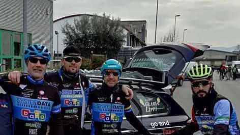 Il Team San Ginese in gara nelle più importanti Gran Fondo