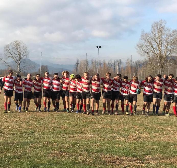 La formazione under 18 domina sulla squadra umbro-aretina dei Centauri