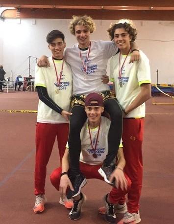 Il Centro atletica Piombino fa cappotto al Marathon Stadium 
