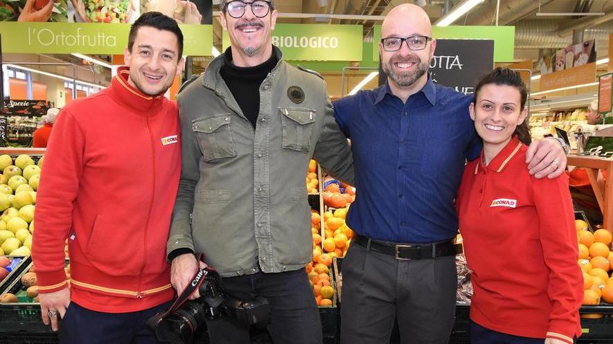 Tutti in posa e.. cheese Il Terzo Settore è entrato nell’obiettivo