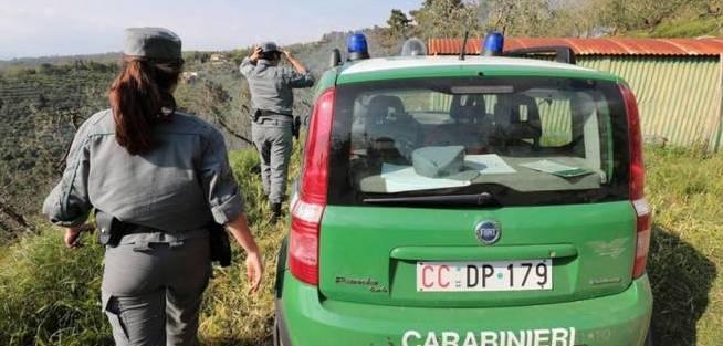 Caccia con carabina e fucile modificato Due denunciati 