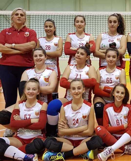 Le giovani ”vigiline” del fuoco s’impongono e volano in alto 