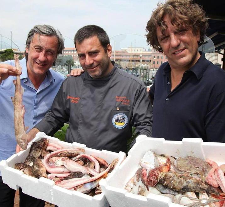 Dal video sul cacciucco a giudice di Masterchef Giorgio Locatelli e la Livorno dei sapori 