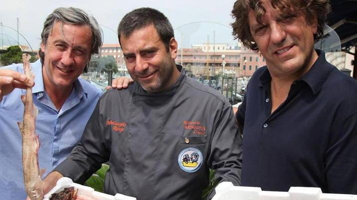 Dal video sul cacciucco a giudice di Masterchef Giorgio Locatelli e la Livorno dei sapori
