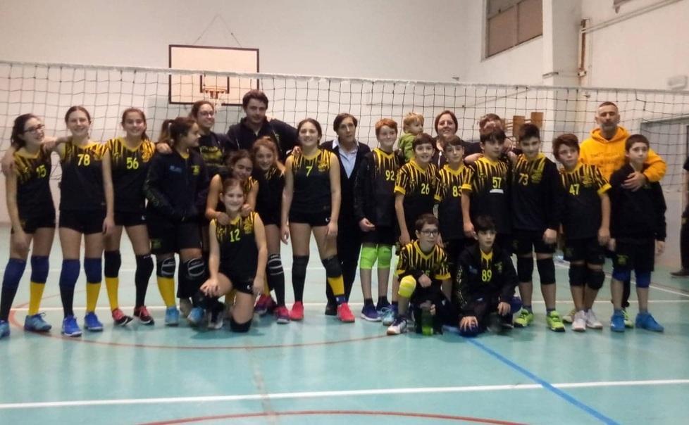 Maschi contro femmine: a Torretta il derby in famiglia finisce in parità