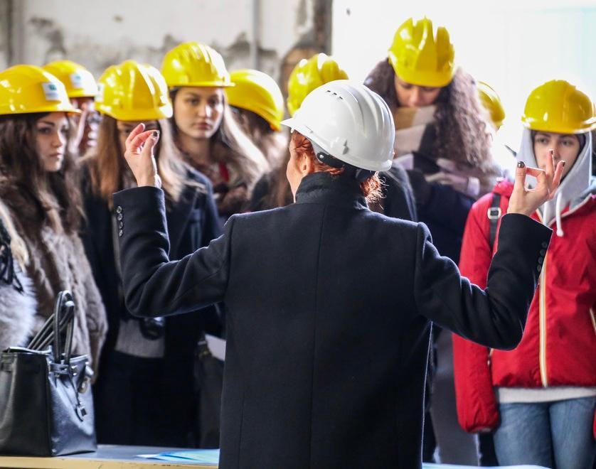 La 5CL all’Ex Enel Poi fiera e volontariato