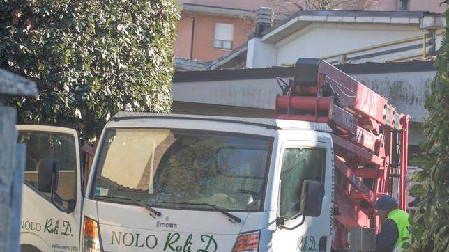 Il giardiniere folgorato è fuori pericolo