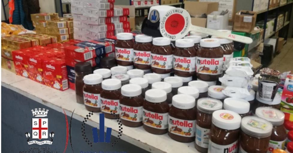 Caffè e Nutella a chili 