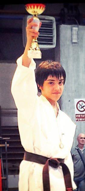 Torneo di Karate nel nome di Nicolhas