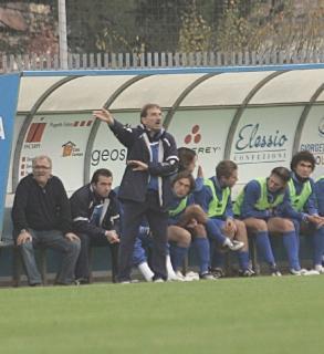 Il tecnico del Borgo Roberto Bicchierai