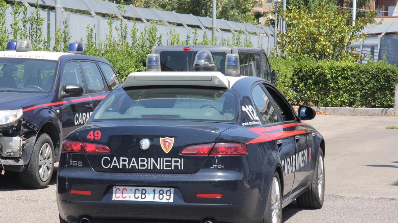 Una gazzella dei carabinieri