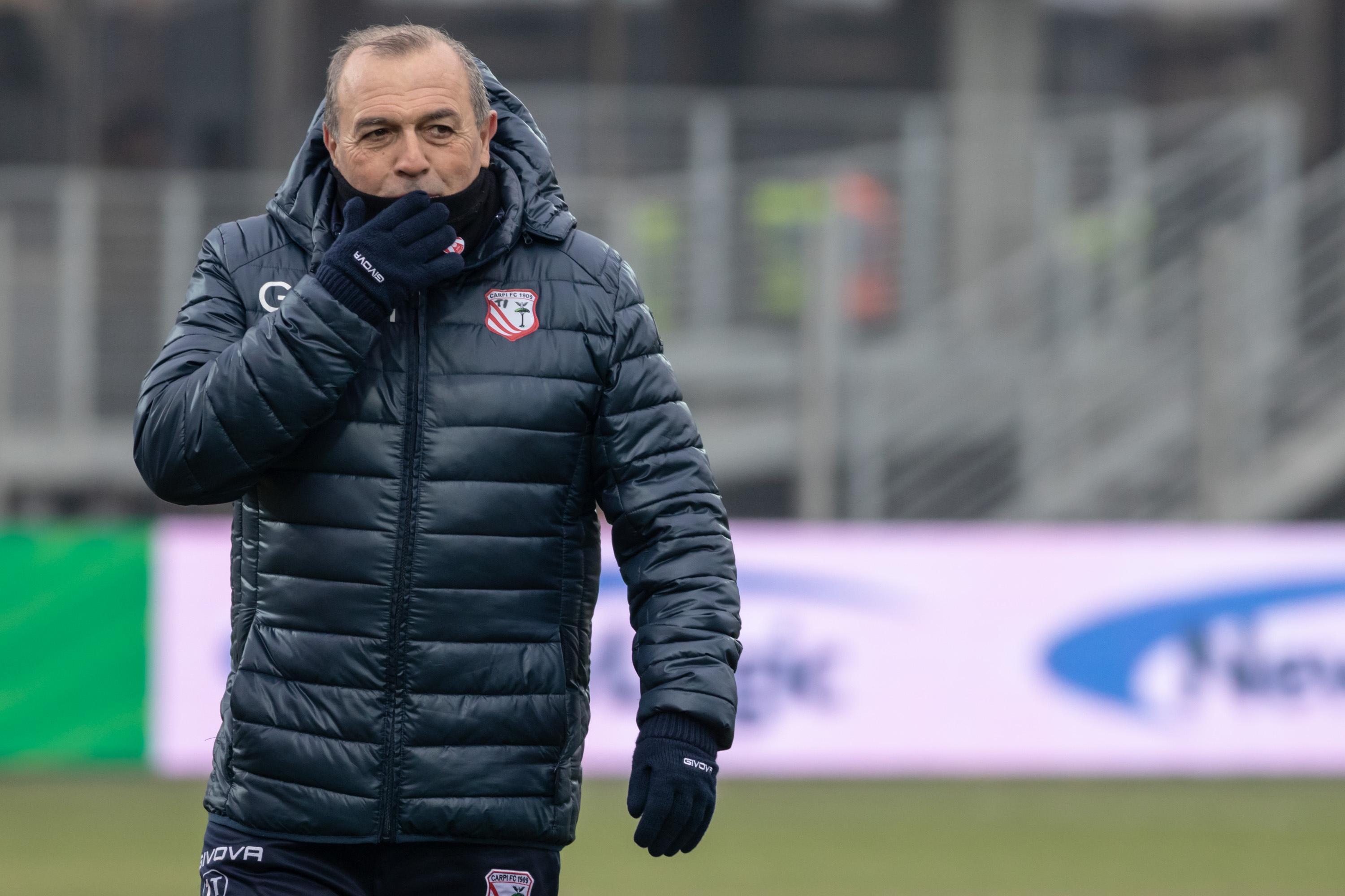Carpi, sfida salvezza contro il Foggia Castori: «È la prima di tante battaglie»