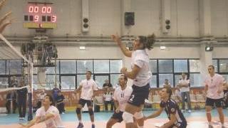 <strong>RISCATTO.</strong> Un attacco della Quasar Massa Versilia nel match d’andata