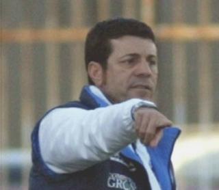 Mister Campilongo e Negrini in azione durante la partitella di ieri