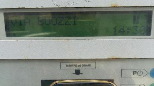 Si lavora ai parcometri I tecnici Nuovo Futuro «Problemi informatici»