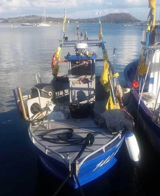 Rubati 40 metri di reti da pesca «Ci hanno fatto un dispetto» 