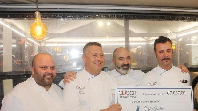 I Cuochi di Maremma sostengono Briglie sciolte