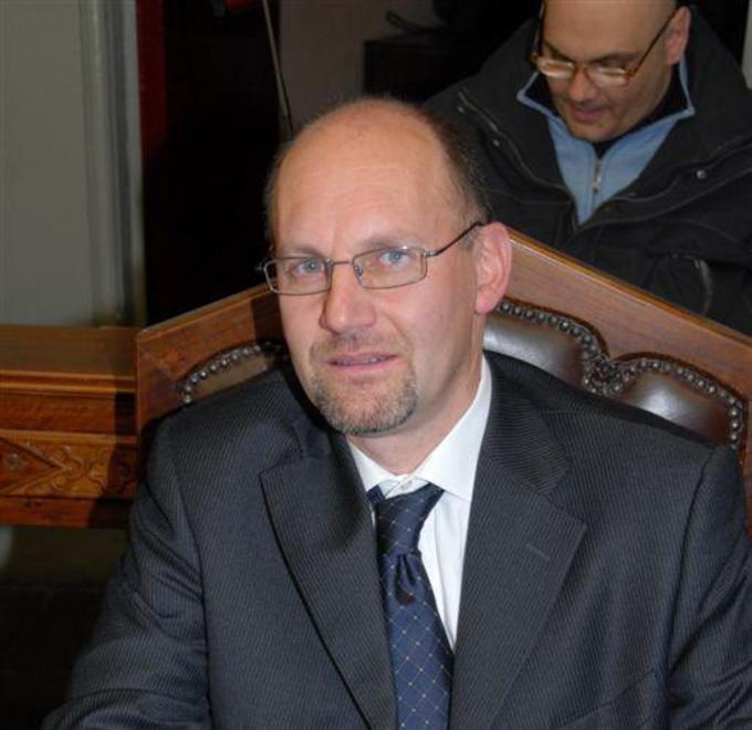 Marcello Giuntini in pista per tentare il bis 