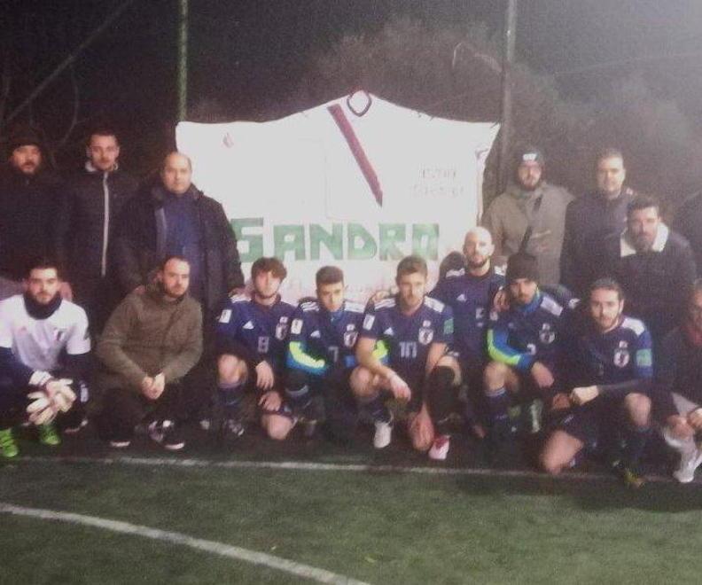 Istia Campini ha ricordato Starnai Striscione e minuto di silenzio
