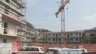 Cantiere messo sotto sequestro (foto d’archivio)