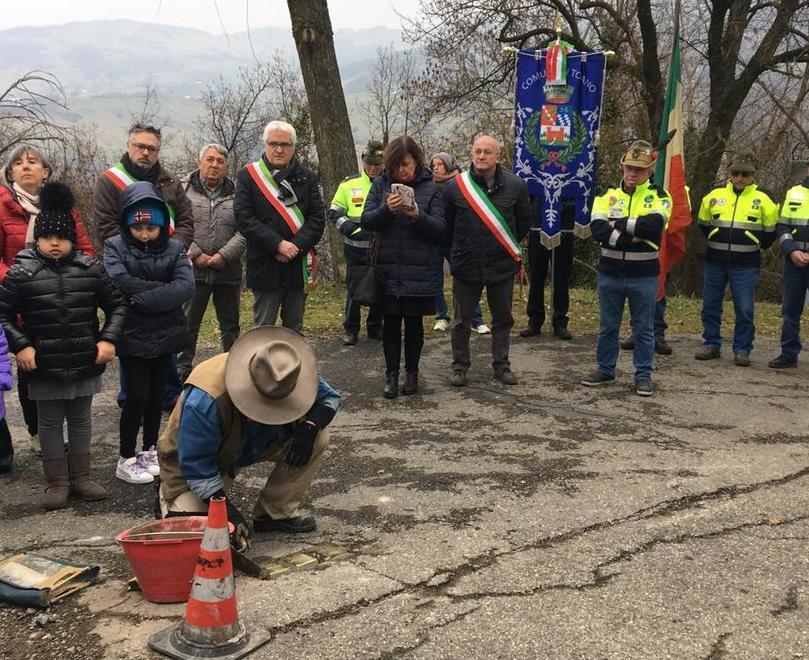 Tre pietre d’inciampo per i fratelli Righi 