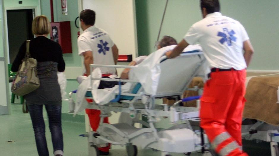 Ospedali: impennata di accessi e ricoveri