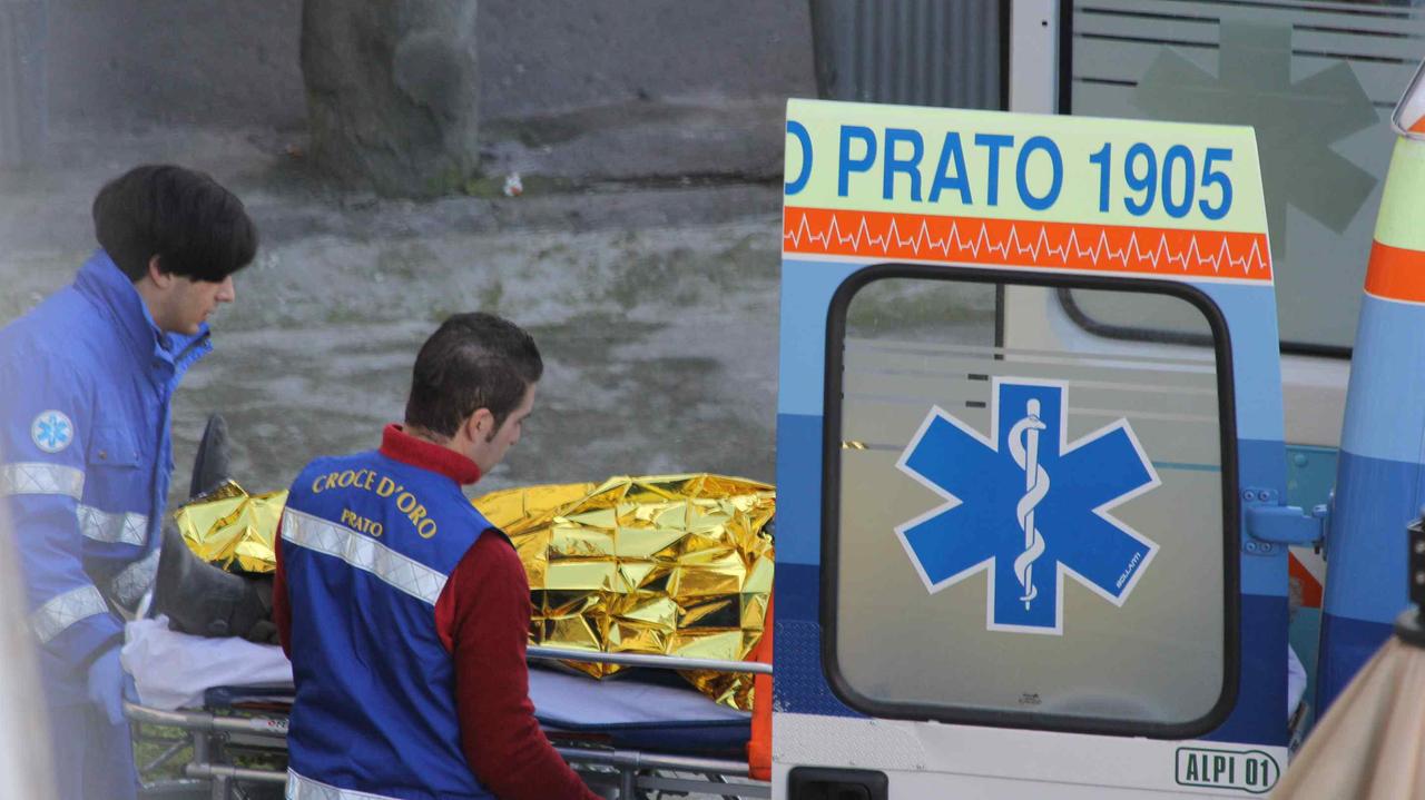 Un intervento della Croce d'Oro (foto d'archivio)