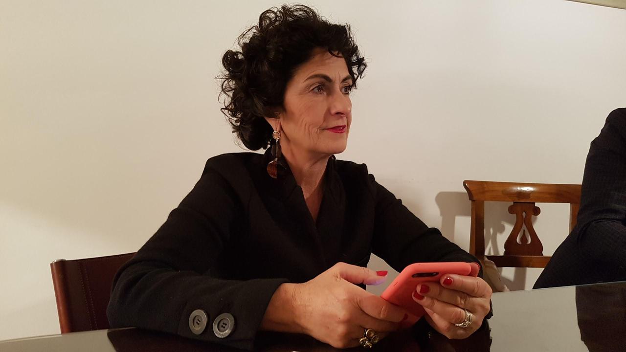 Rita Pieri, capogruppo di Forza Italia in consiglio comunale