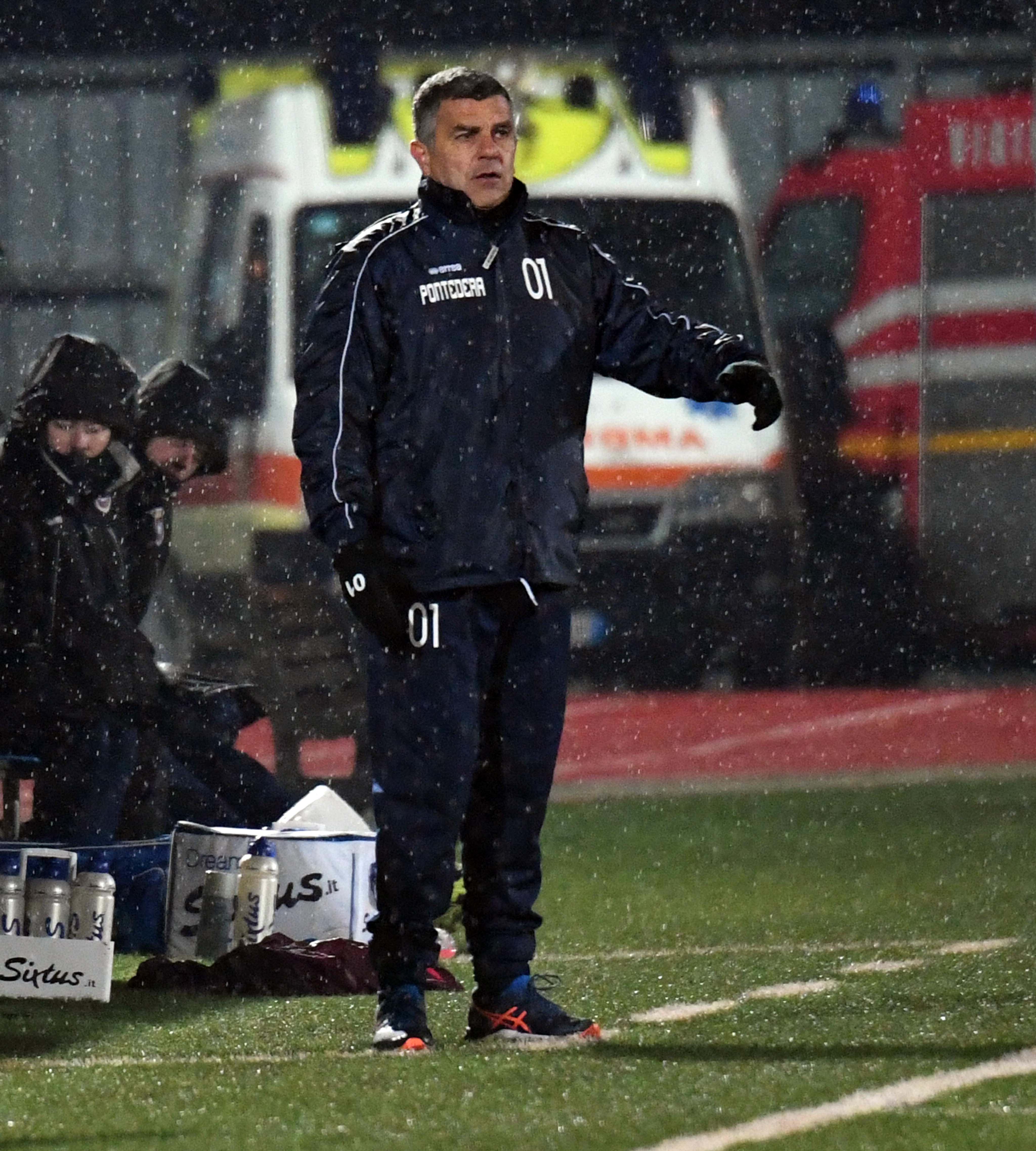 L'allenatore Ivan Maraia