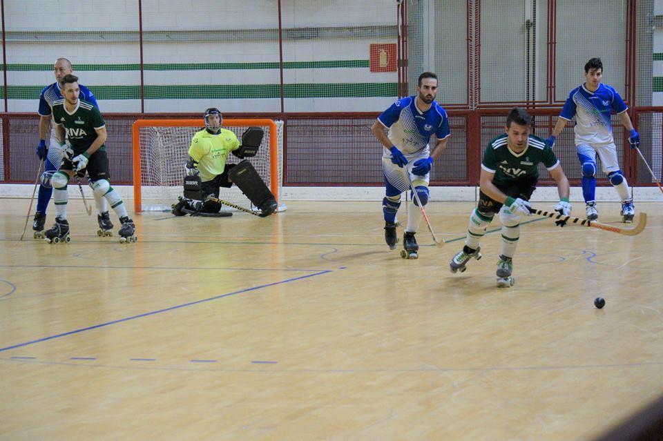 Un'azione dell'Hp Maliseti nel match contro il Montecchio Precalcino di sabato 12 gennaio 