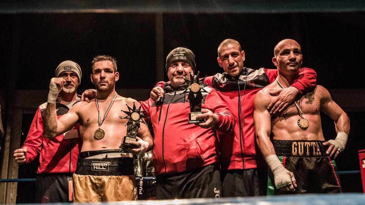 Marco Papasidero contro Gaetano Guttà (foto Angela Bartoletti)