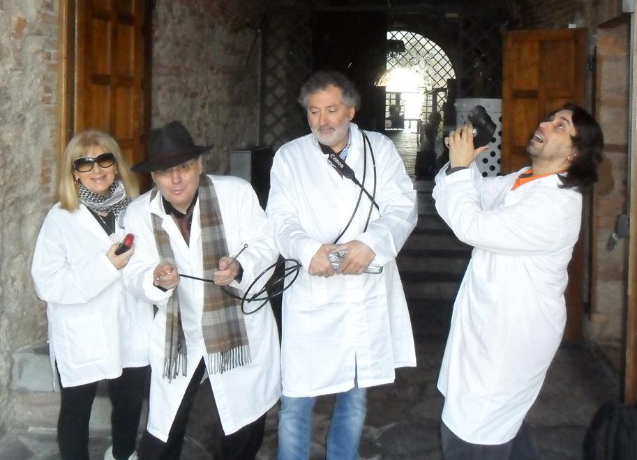 «Il fantasma di Napoleone gira per piazza Prampolini a Reggio Emilia» 