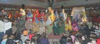 I Re Magi nella chiesa di San Giovanni Evangelista a Empoli