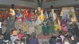 I Re Magi nella chiesa di San Giovanni Evangelista a Empoli
