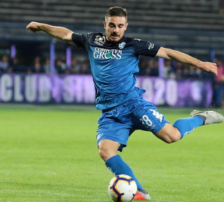 Zajc con Caputo mediana da inventare