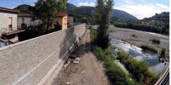 Lavori al maxi argine Aggiudicata la gara consegnate le pompe 