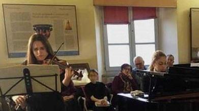 Violino, violoncello e pianoforte oggi (alle 16) al museo di Cittadetta