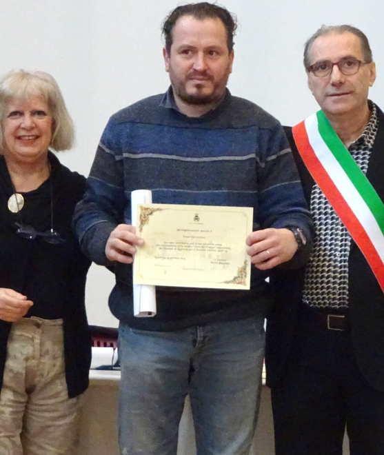 Enzo Valentino trionfa nella categoria Artigiani