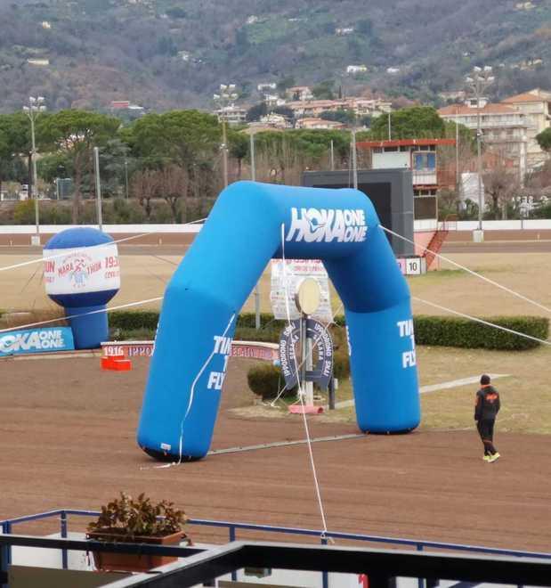 Mezza Maratona: invasione di atleti stamani in città 