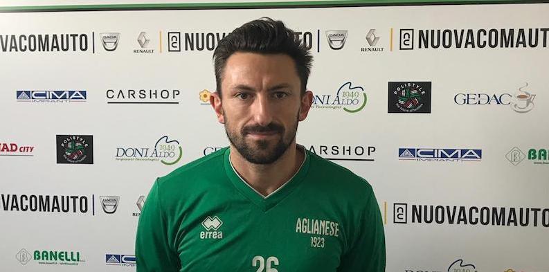 Aglianese cerca il blitz a San Giovanni Valdarno Daniele Ghidotti torna al centro della difesa