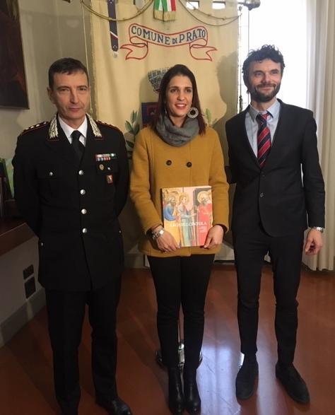 Abiti da sposa e feste in Comune La giornata pratese della Errigo 