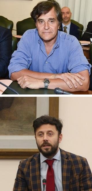 Ulmi e Megale al centrosinistra «Opere solo col centrodestra» 