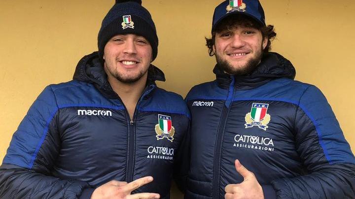 La favola di Gianmarco e Fede insieme in Scozia al 6 Nazioni